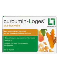 CURCUMIN-LOGES plus Boswellia Kapseln 60 St