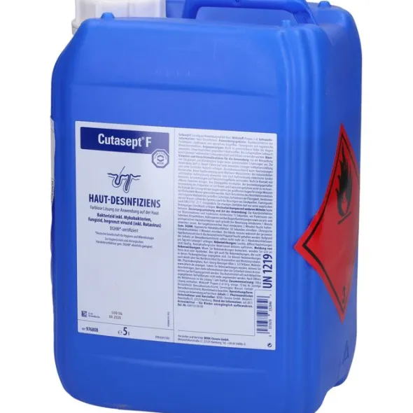 CUTASEPT F Lösung 5 l