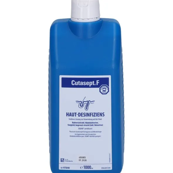 CUTASEPT F Lösung 1000 ml