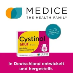 CYSTINOL akut Dragees 60 St