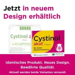 CYSTINOL akut Dragees 60 St