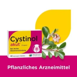 CYSTINOL akut Dragees 60 St