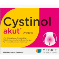 CYSTINOL akut Dragees 100 St