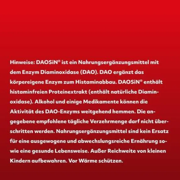 DAOSIN Tabletten 60 St