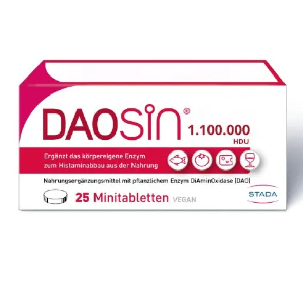 DAOSIN vegan Tabletten 25 St