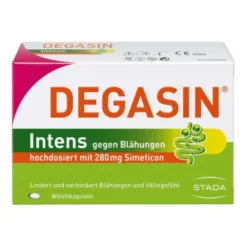 DEGASIN intens 280 mg Weichkapseln 32 St