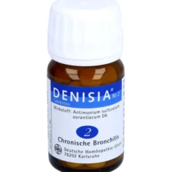 DENISIA 2 chronische Bronchitis Tabletten 80 St