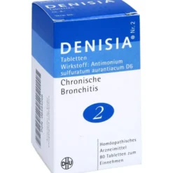 DENISIA 2 chronische Bronchitis Tabletten 80 St