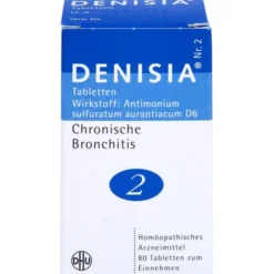 DENISIA 2 chronische Bronchitis Tabletten 80 St