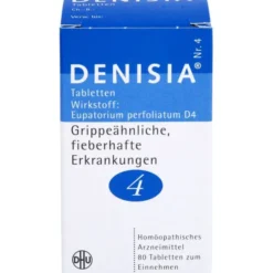 DENISIA 4 grippeähnliche Krankheiten Tabletten 80 St