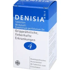 DENISIA 4 grippeähnliche Krankheiten Tabletten 80 St