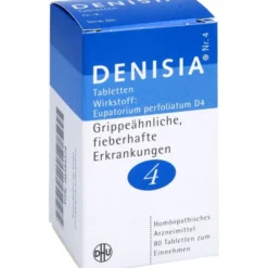 DENISIA 4 grippeähnliche Krankheiten Tabletten 80 St