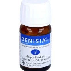 DENISIA 4 grippeähnliche Krankheiten Tabletten 80 St