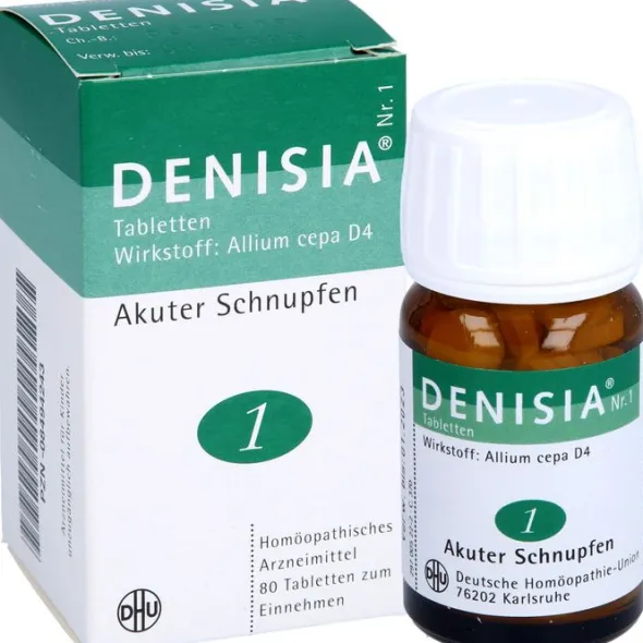 DENISIA 1 Schnupfen Tabletten 80 St