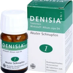 DENISIA 1 Schnupfen Tabletten 80 St