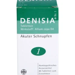 DENISIA 1 Schnupfen Tabletten 80 St