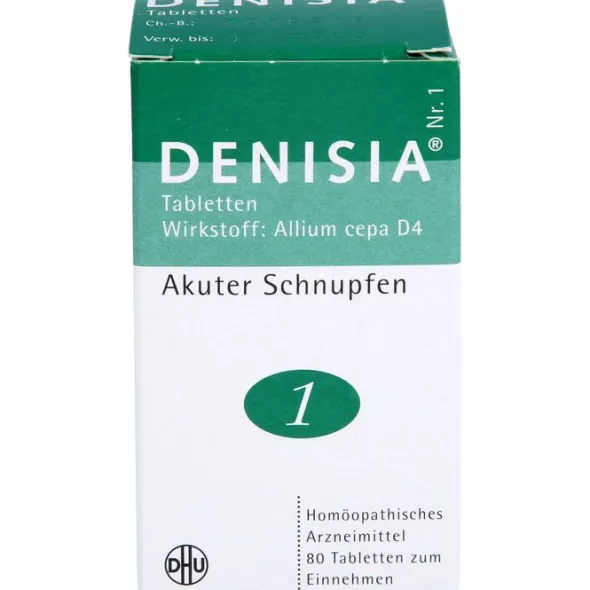 DENISIA 1 Schnupfen Tabletten 80 St