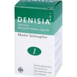 DENISIA 1 Schnupfen Tabletten 80 St