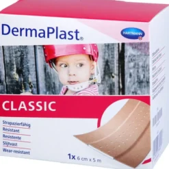 DERMAPLAST CLASSIC Wundpflaster 6 cmx5 m 1 St