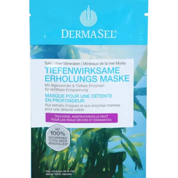 DERMASEL Maske Erholung SPA 12 ml