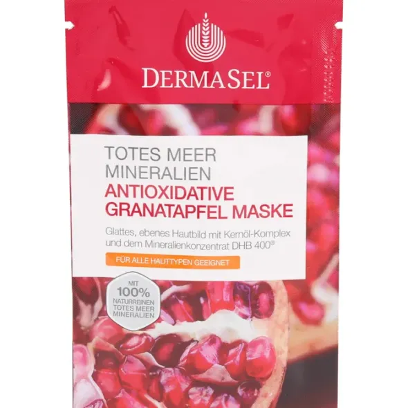 DERMASEL Maske Granatapfel SPA 12 ml
