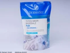 DERMASEL Totes Meer Badesalz Pur 500 g