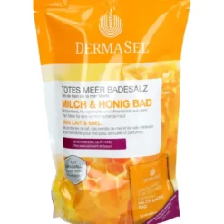 DERMASEL Totes Meer Badesalz+Milch&Honig SPA 1 P