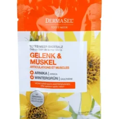 DERMASEL Totes Meer Badesalz Gelenk & Muskel 80 g