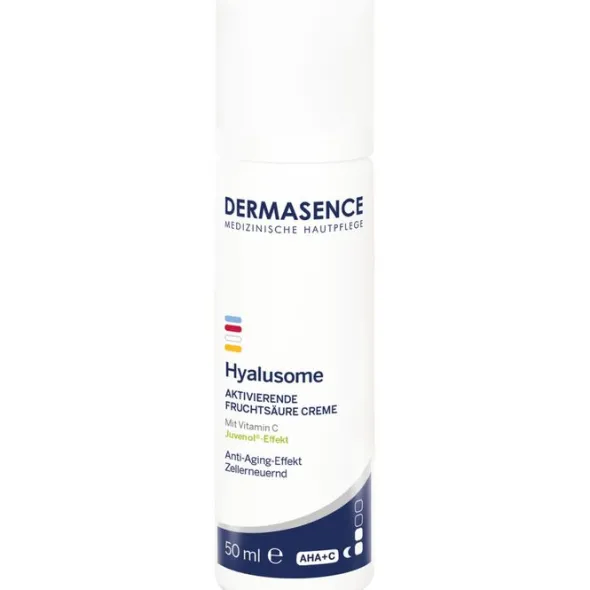 DERMASENCE Hyalusome aktiv.Fruchtsäure Creme 50 ml