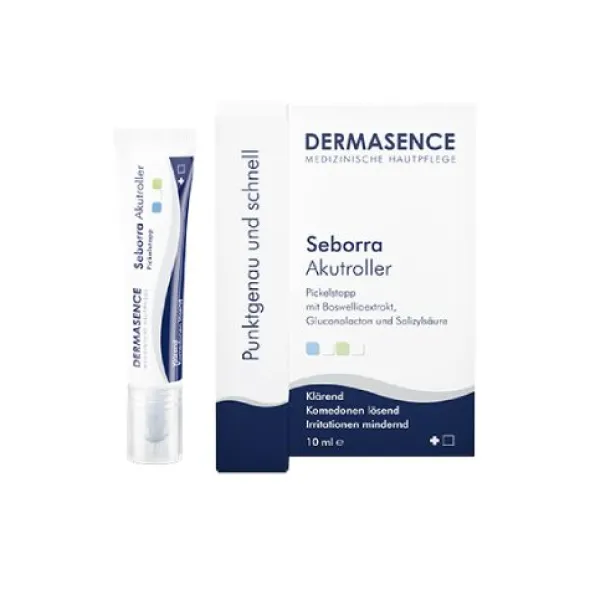 DERMASENCE Seborra Akutroller Gel 10 ml