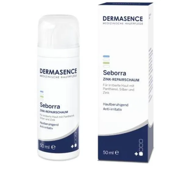 DERMASENCE Seborra Zink-Repairschaum 50 ml