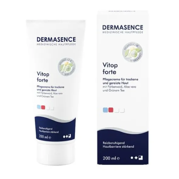 DERMASENCE Vitop forte Creme 200 ml