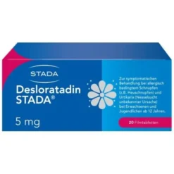 DESLORATADIN STADA 5 mg Filmtabletten 20 St