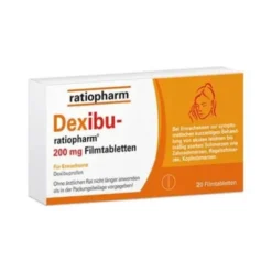DEXIBU-ratiopharm 200 mg Filmtabletten 20 St