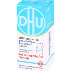 DHU Magnesium phos.Pentarkan Periodenschmerz Tabl. 200 St