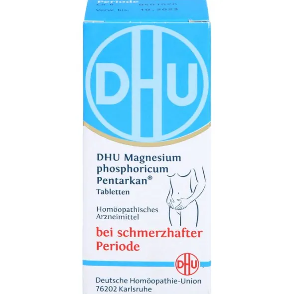 DHU Magnesium phos.Pentarkan Periodenschmerz Tabl. 80 St