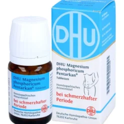 DHU Magnesium phos.Pentarkan Periodenschmerz Tabl. 80 St
