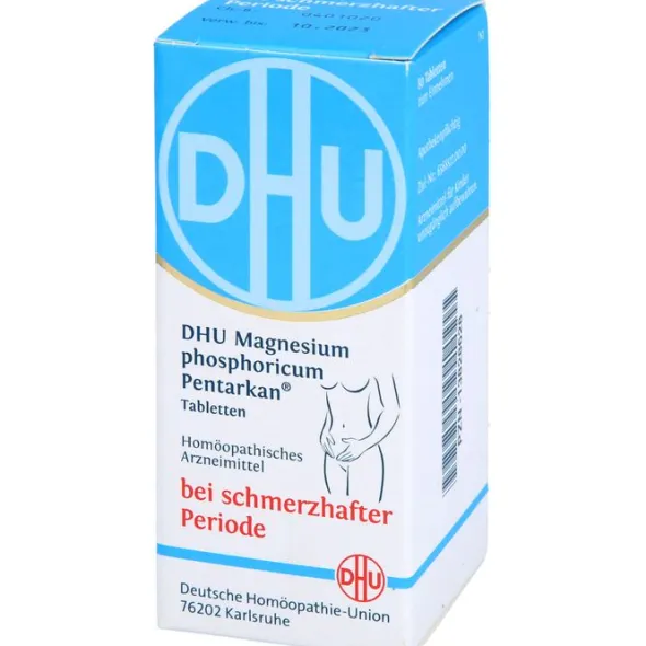 DHU Magnesium phos.Pentarkan Periodenschmerz Tabl. 80 St