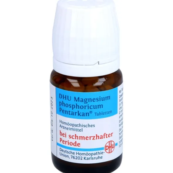DHU Magnesium phos.Pentarkan Periodenschmerz Tabl. 80 St