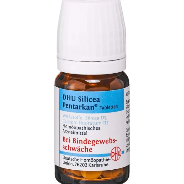 DHU Silicea Pentarkan für das Bindegewebe Tabl. 200 St
