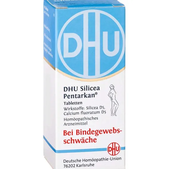 DHU Silicea Pentarkan für das Bindegewebe Tabl. 200 St