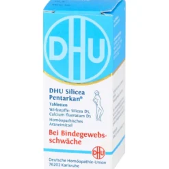 DHU Silicea Pentarkan für das Bindegewebe Tabl. 80 St