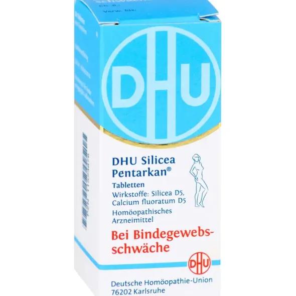 DHU Silicea Pentarkan für das Bindegewebe Tabl. 80 St