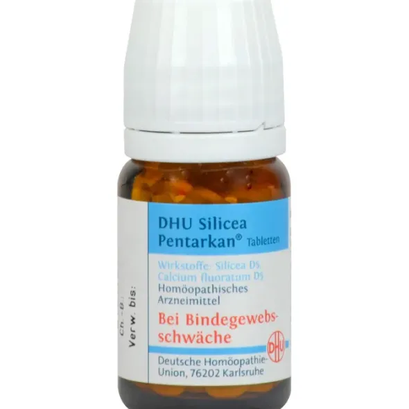 DHU Silicea Pentarkan für das Bindegewebe Tabl. 80 St
