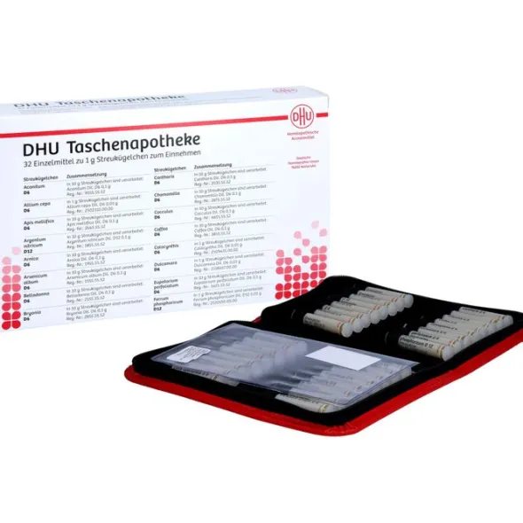 DHU Taschenapotheke Globuli 32X1 g