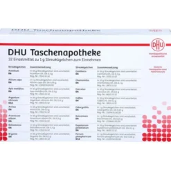 DHU Taschenapotheke Globuli 32X1 g