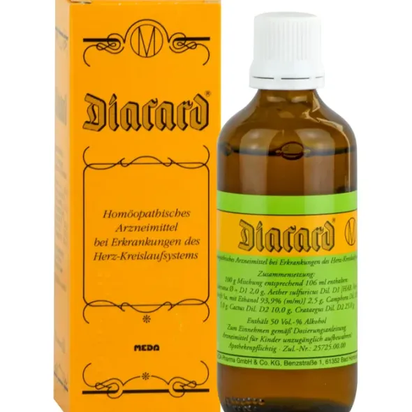 DIACARD Liquidum 100 ml
