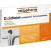 DICLOFENAC-ratiopharm Schmerzpflaster 5 St