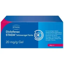 DICLOFENAC STADA Schmerzgel forte 20 mg/g 180 g