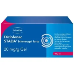 DICLOFENAC STADA Schmerzgel forte 20 mg/g 150 g